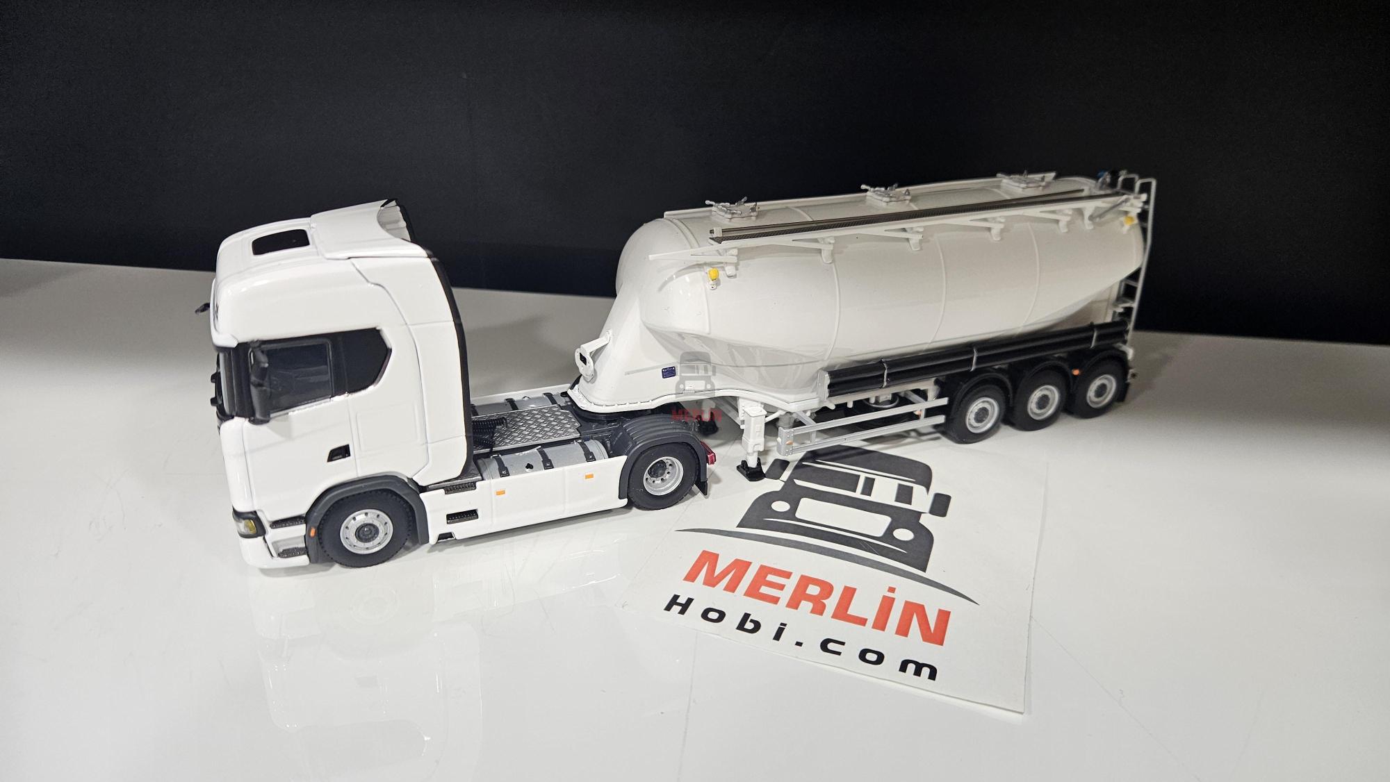 1/50Scania Nextgen Highline S730 4X2  + Silobas Dorseli