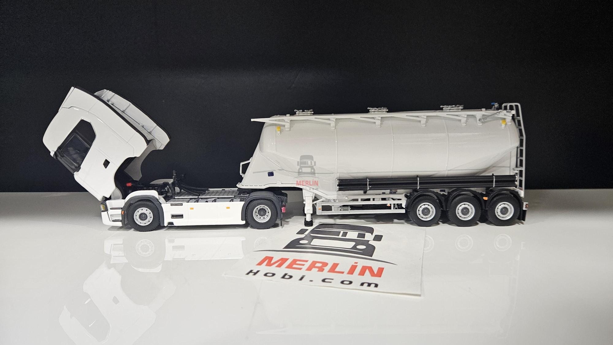 1/50Scania Nextgen Highline S730 4X2  + Silobas Dorseli