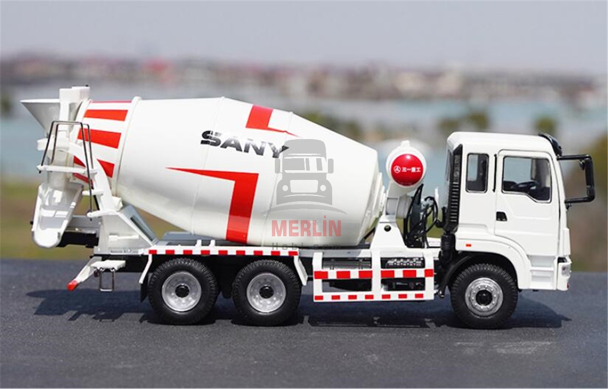 1/35 SANY 6X4 Büyük Boy Beton Mikseri