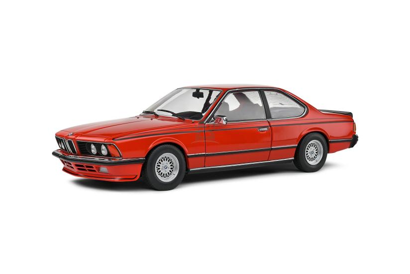 1/18 - BMW 635 CSI (E24) – HENNA RED – 1984  Solido