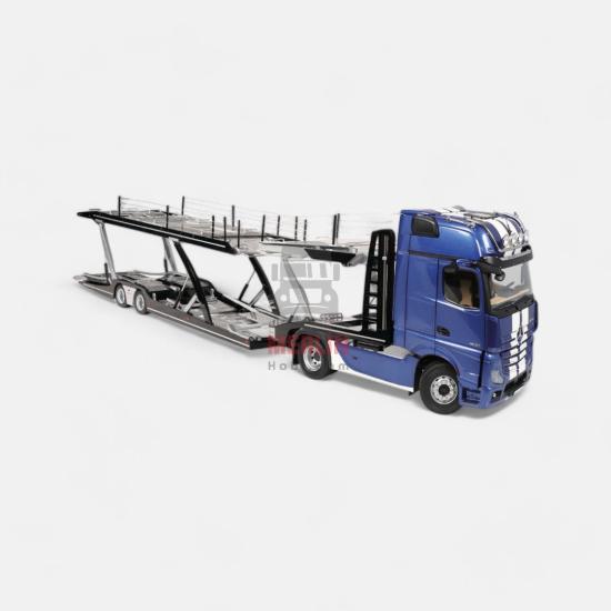 1/18 Mercedes-Benz Actros GigaSpace 4x2 & Lohr car transporter - Araç Taşıyıcı Tır