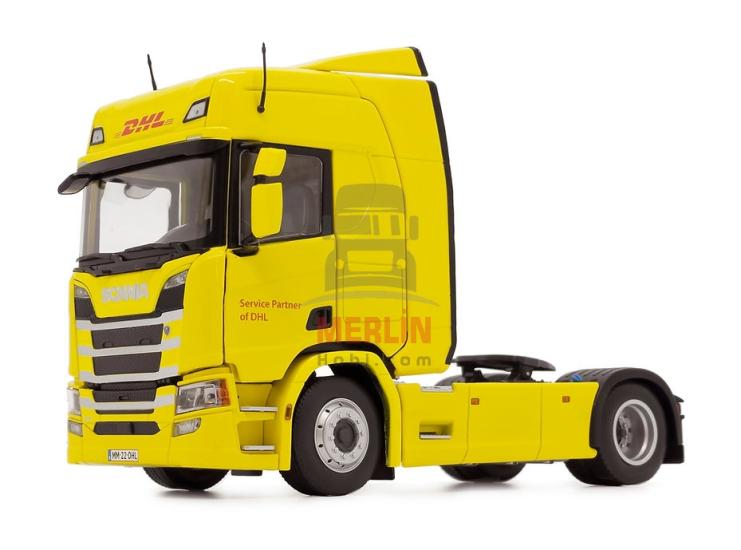 1/32 Marge Scania R500 series 4x2 yellow, DHL edition