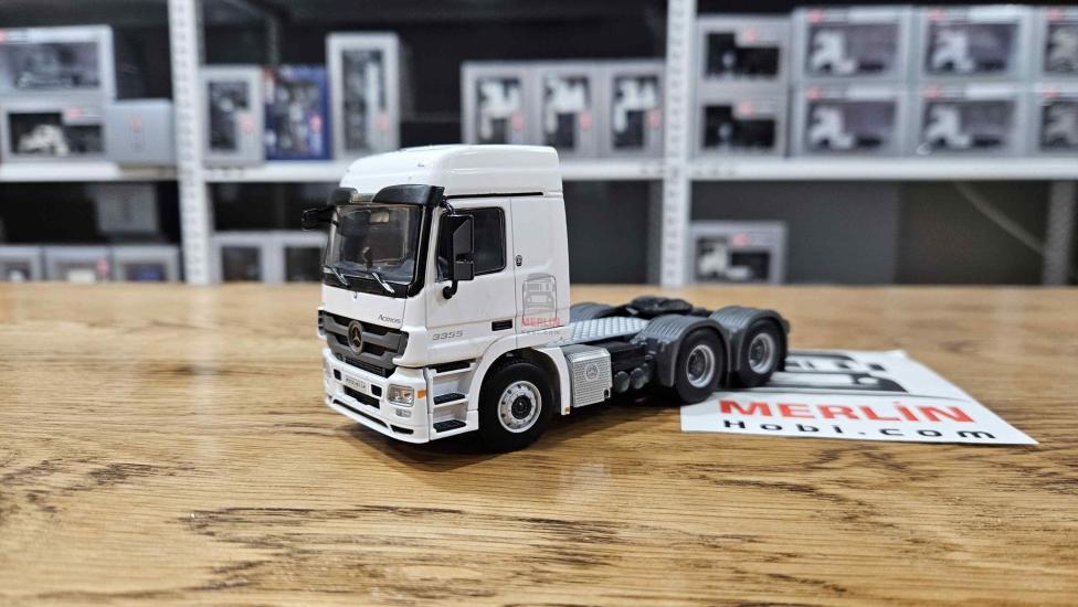 1/50 - MERCEDES-BENZ ACTROS MP3 L 6X4 Tır Çekici