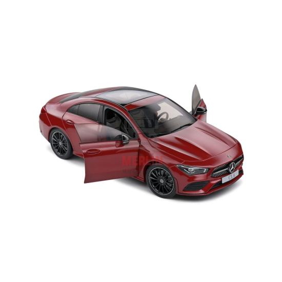 1/18 -Mercedes CLA AMG Line Coupe C118 Rounge Patagoine- Solido