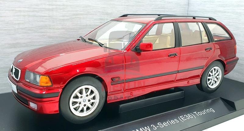 1/18 -BMW 3-Series (E36) Touring -MET Red - MCG