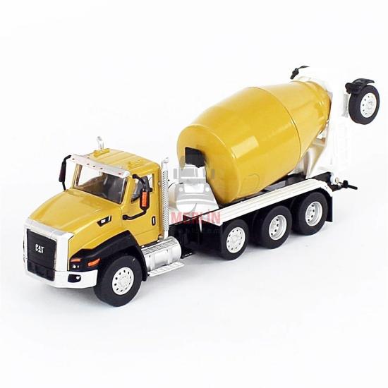 1/64 Ölçek, Cat CT660 Çimento Mikseri, Sergilemeye Hazır Metal İş Makinası Modeli