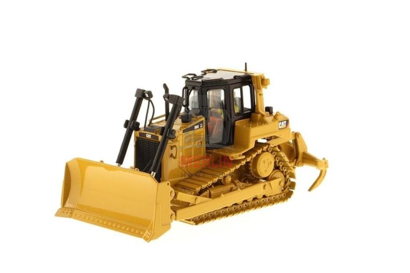 1/64 Ölçek, Cat D6R Dozer, Sergilemeye Hazır Metal İş Makinası Modeli