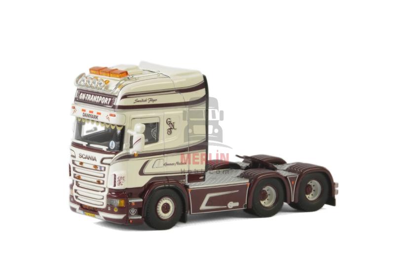 1/50 GN Transport; SCANIA R6 TOPLINE 6x2 TAG AXLE