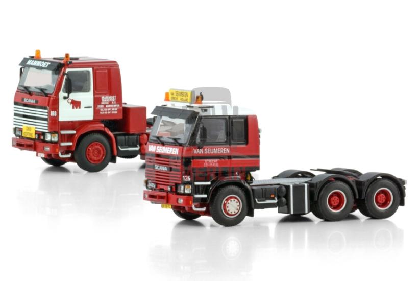 1/50 Mammoet; SCANIA 2 SERIES + SCANIA 2 SERIES Tır Çekici