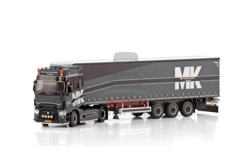 1/50 Mark van den Kerkhof; RENAULT TRUCKS T HIGH 4X2 CURTAINSIDE TRAILER - 3 AXLE