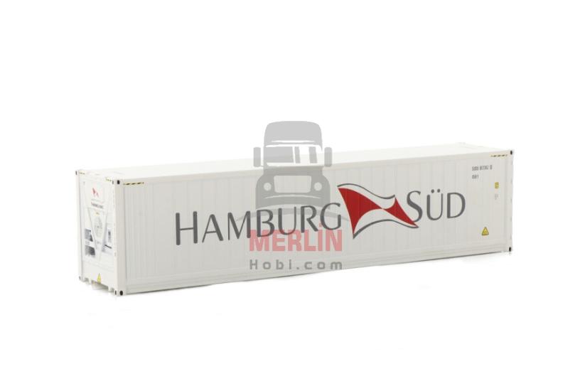 1/50 Premium Line; 40FT REEFER CONTAINER THERMOKING HAMBURG SÜD