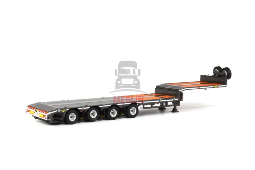 1/50 Premium Line; BROSHUIS SEMI LOWLOADER - 4 AXLE  - Lowbed