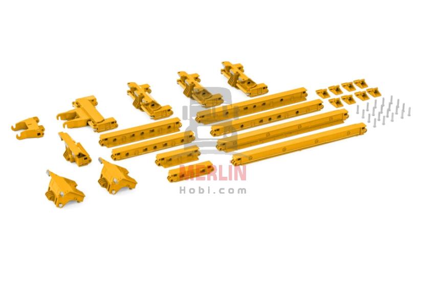 1/50 Premium Line; SCHEUERLE INTER COMBI SET PARTS: VESSEL  BEDS YELLOW