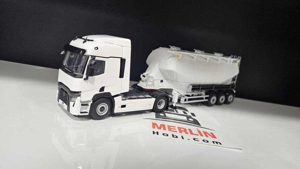 1/50 RENAULT TRUCKS T EVO 4X2 + Silobas Dorseli