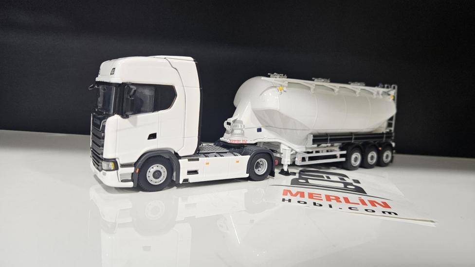 1/50Scania Nextgen Highline S730 4X2  + Silobas Dorseli