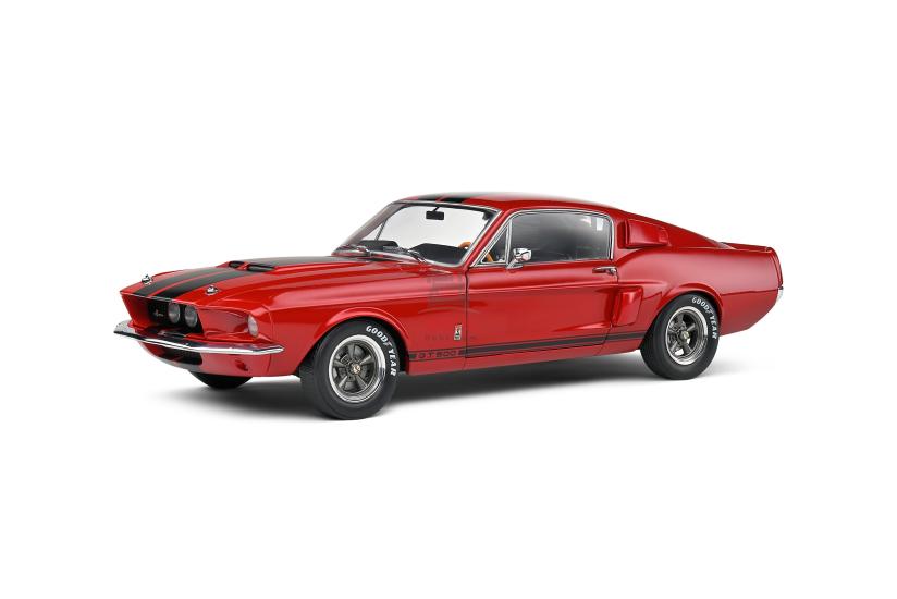 1/18 -SHELBY GT500 – BURGUNDY RED – 1967