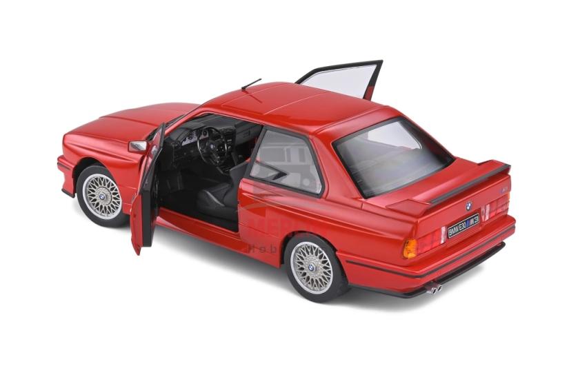 1/18 -BMW E30 M3 - RED - 1986- Solido