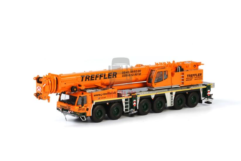 1/50 Treffler; TADANO FAUN ATF 400 - Mobil Vinç