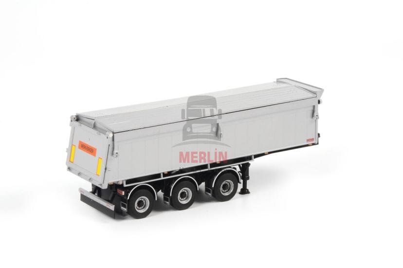 1/50 ASPHALT / SAND KIPPER - 3 AXLE - Damper Dorse Trailer