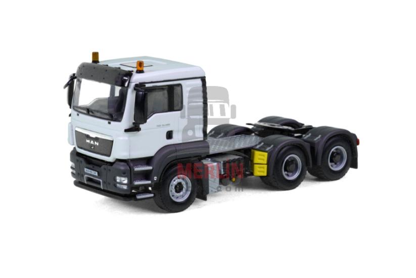 1/50 -White Line; MAN TGS L 6X4