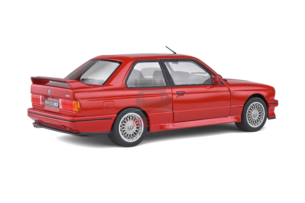 1/18 -BMW E30 M3 - RED - 1986- Solido