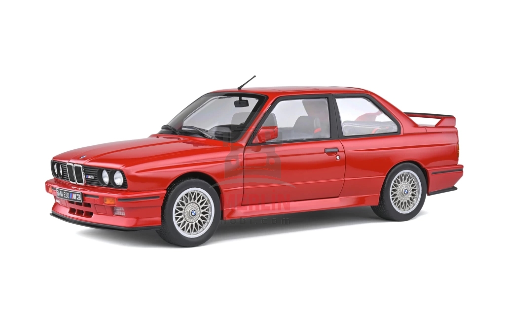 1/18 -BMW E30 M3 - RED - 1986- Solido