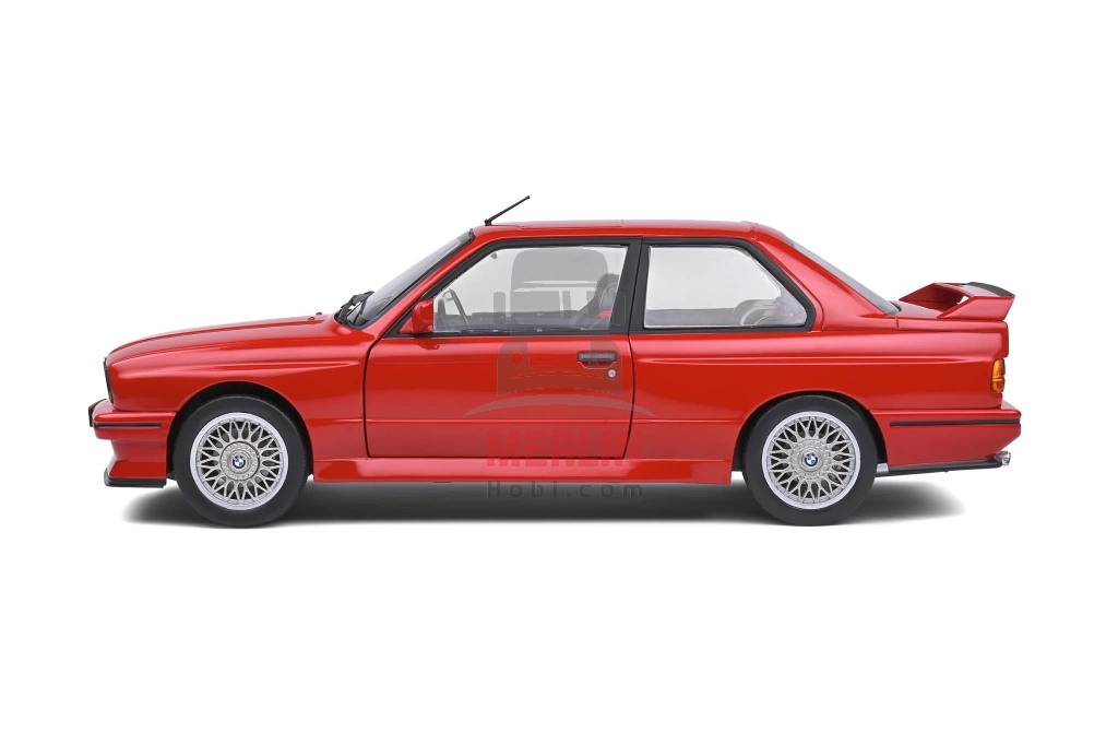 1/18 -BMW E30 M3 - RED - 1986- Solido