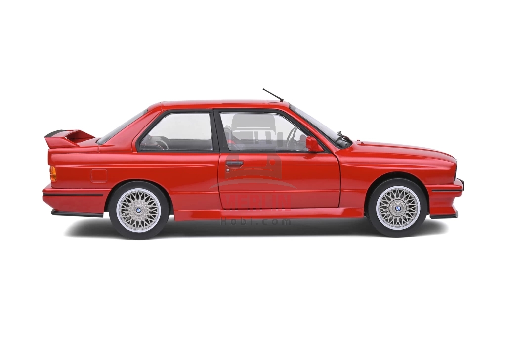 1/18 -BMW E30 M3 - RED - 1986- Solido