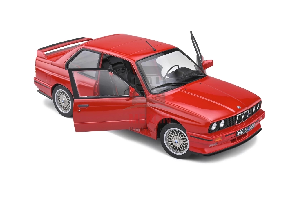 1/18 -BMW E30 M3 - RED - 1986- Solido