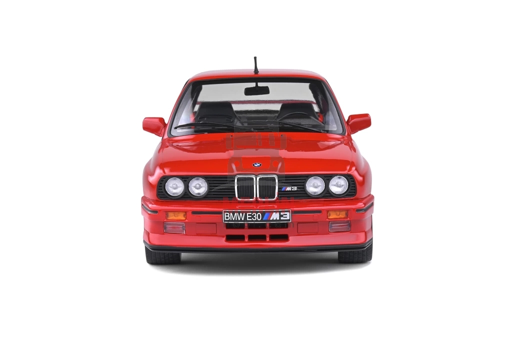 1/18 -BMW E30 M3 - RED - 1986- Solido