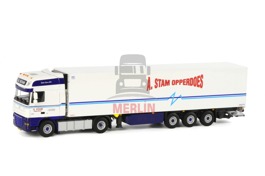 1/50 Stam A; DAF XF105 - Cooltrailer