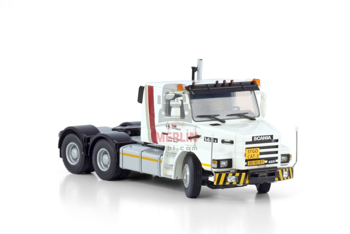 1/50 Team Heavy Lift; SCANIA 3 SERIES TORPEDO 6X4