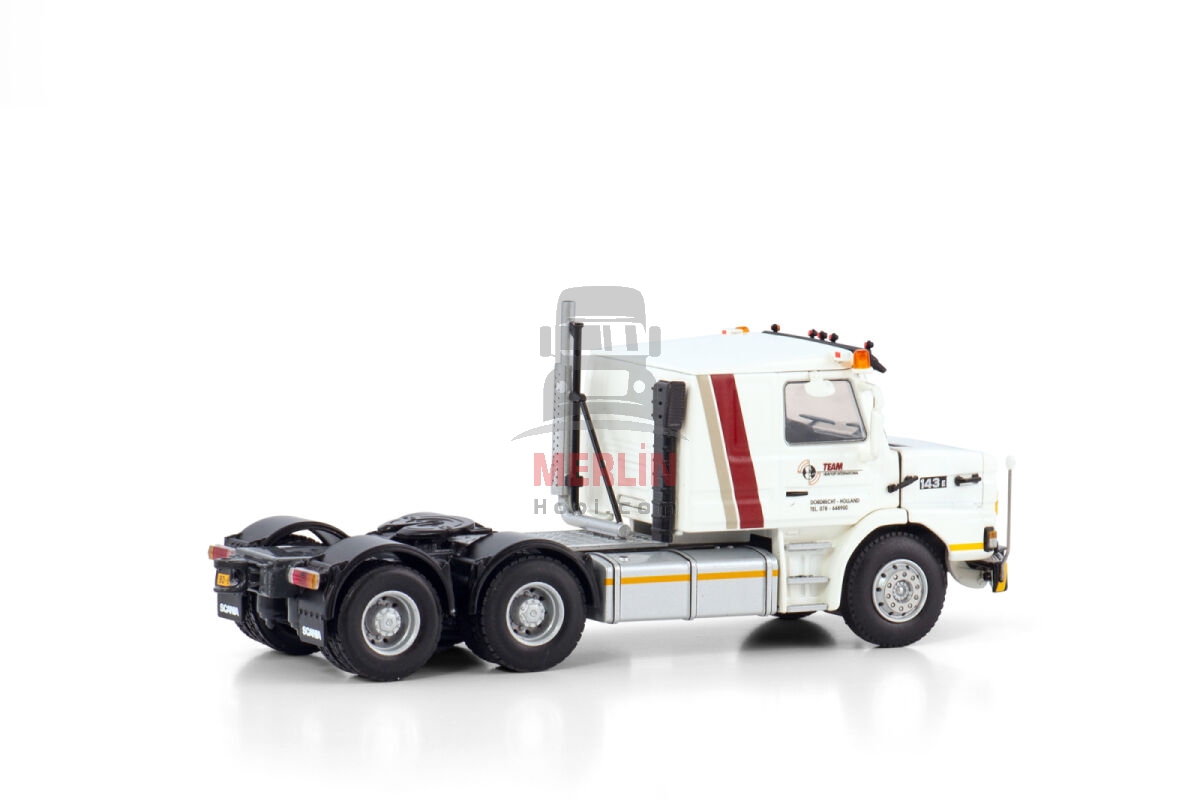 1/50 Team Heavy Lift; SCANIA 3 SERIES TORPEDO 6X4