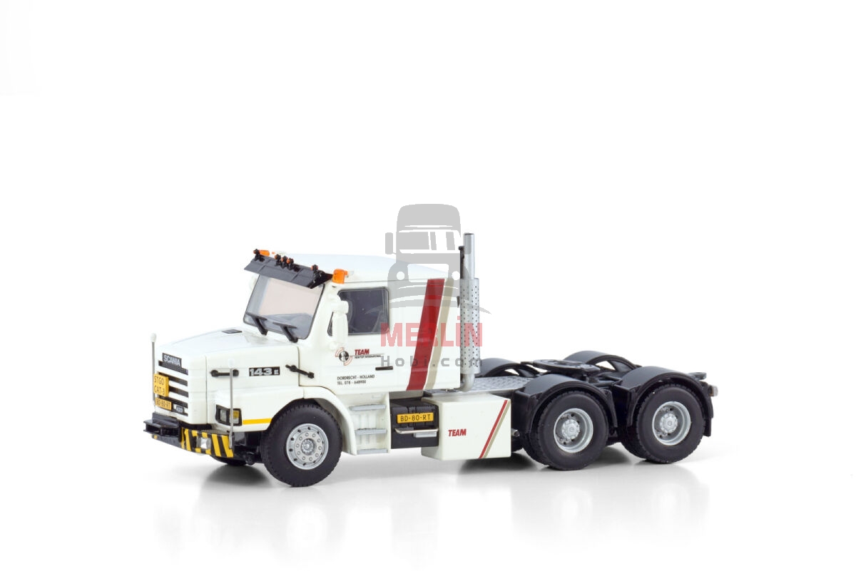 1/50 Team Heavy Lift; SCANIA 3 SERIES TORPEDO 6X4