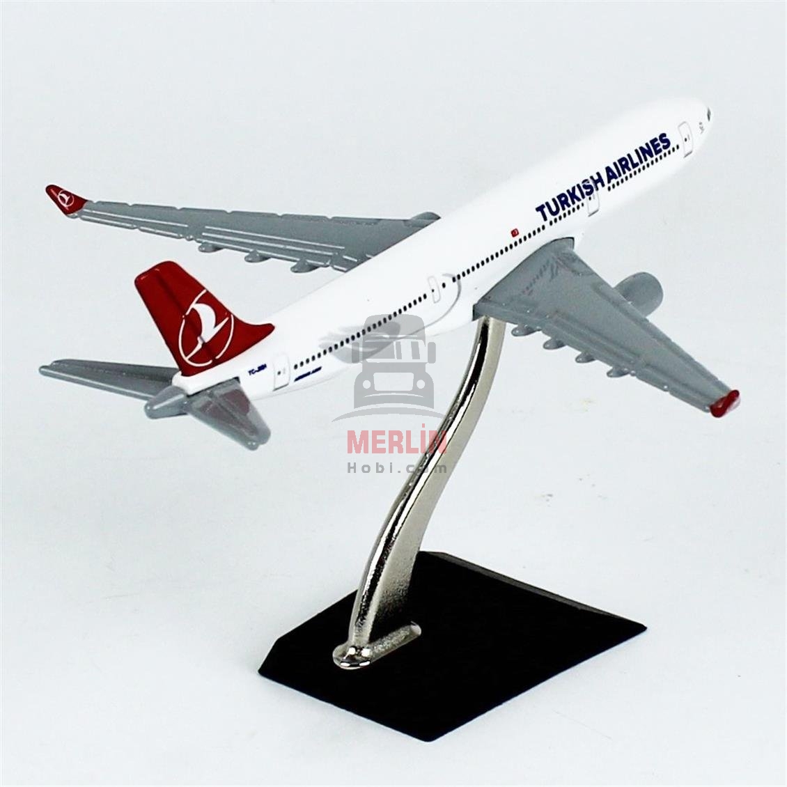 1/400 ÖLÇEK, TURKİSH AİRLİNES LOGOLU BOEİNG B737-800 YOLCU UÇAĞI