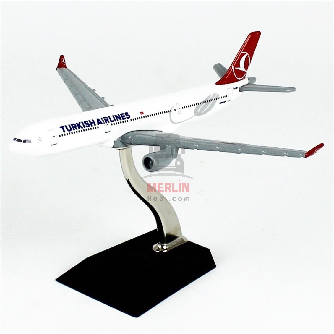 1/400 ÖLÇEK, TURKİSH AİRLİNES LOGOLU BOEİNG B737-800 YOLCU UÇAĞI