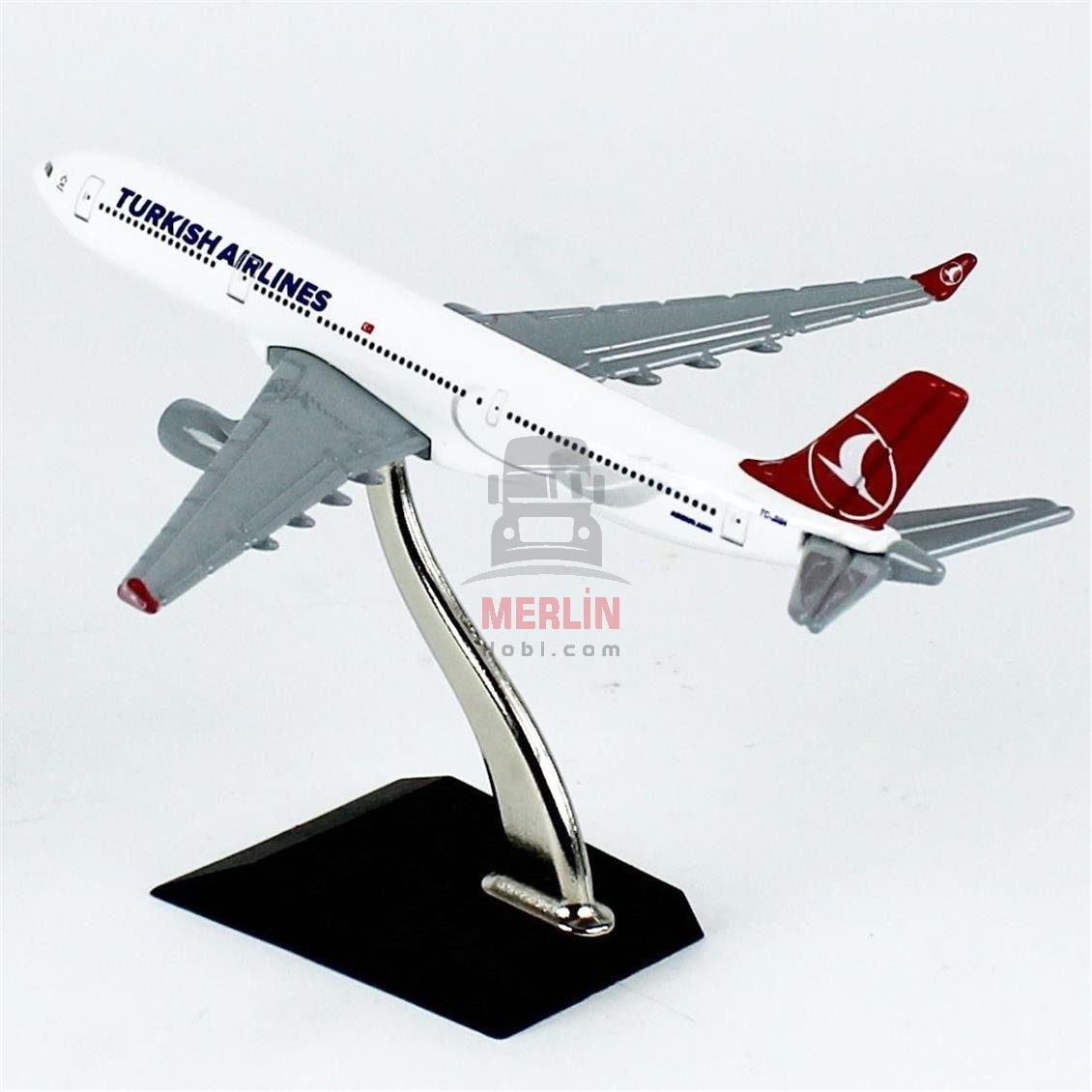 1/400 ÖLÇEK, TURKİSH AİRLİNES LOGOLU BOEİNG B737-800 YOLCU UÇAĞI