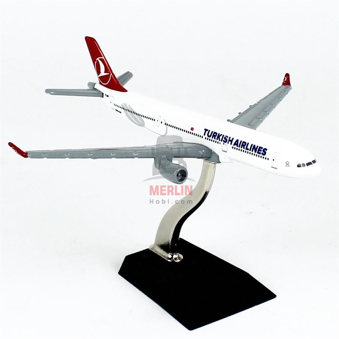 1/400 ÖLÇEK, TURKİSH AİRLİNES LOGOLU BOEİNG B737-800 YOLCU UÇAĞI