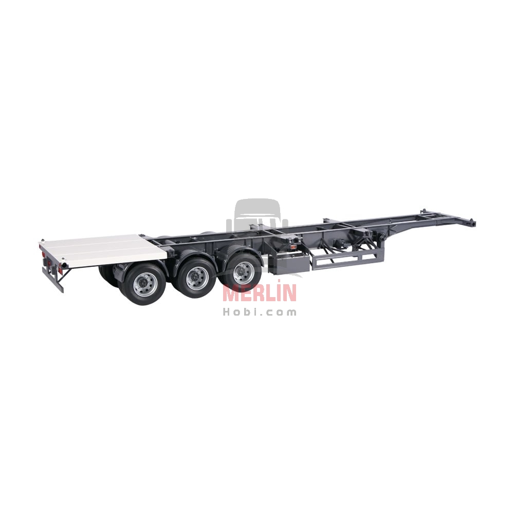 1/18 - 40ft Trailer ve 40 Ft Konteyner ’’Kahverengi’’ -Nzg