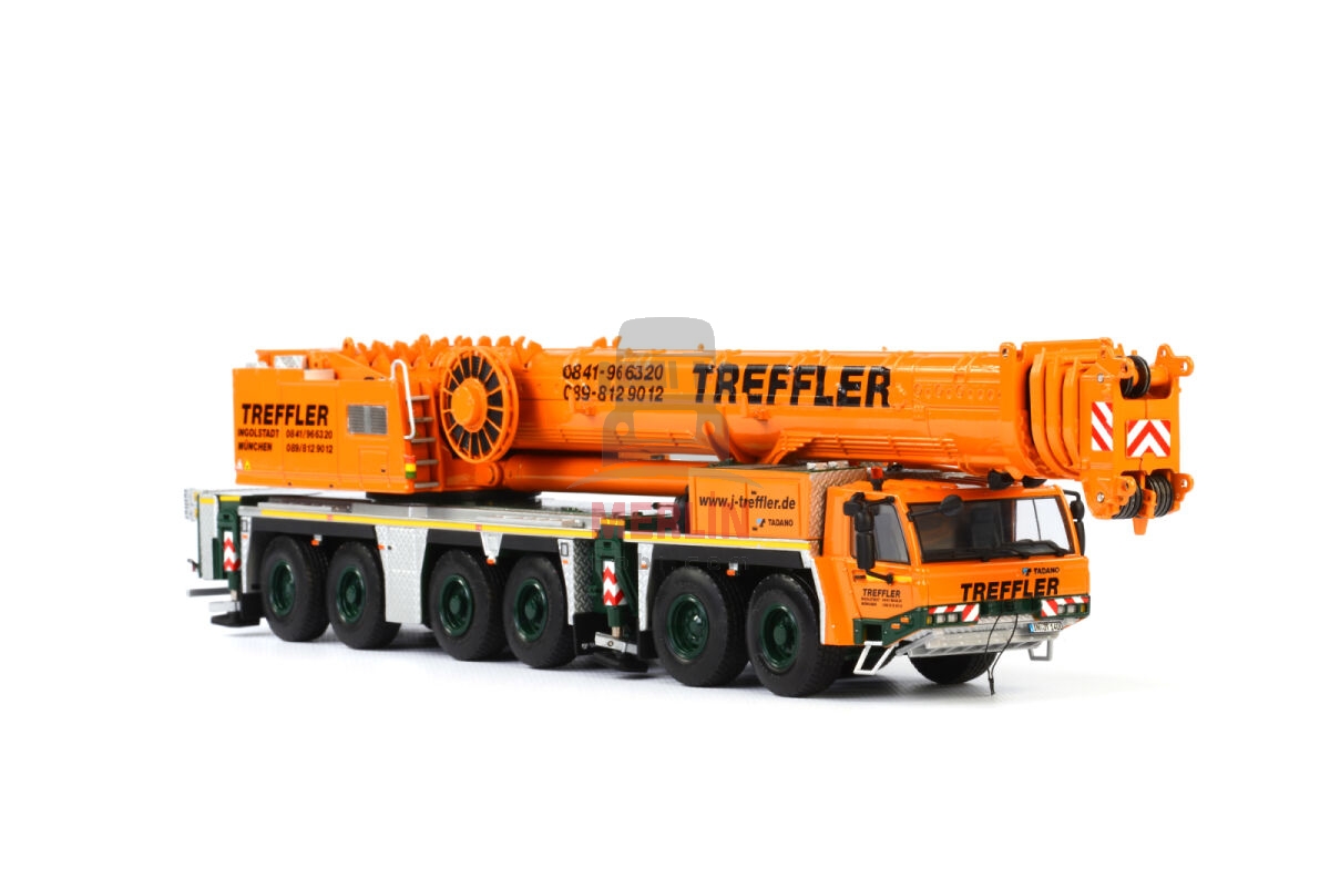 1/50 Treffler; TADANO FAUN ATF 400 - Mobil Vinç