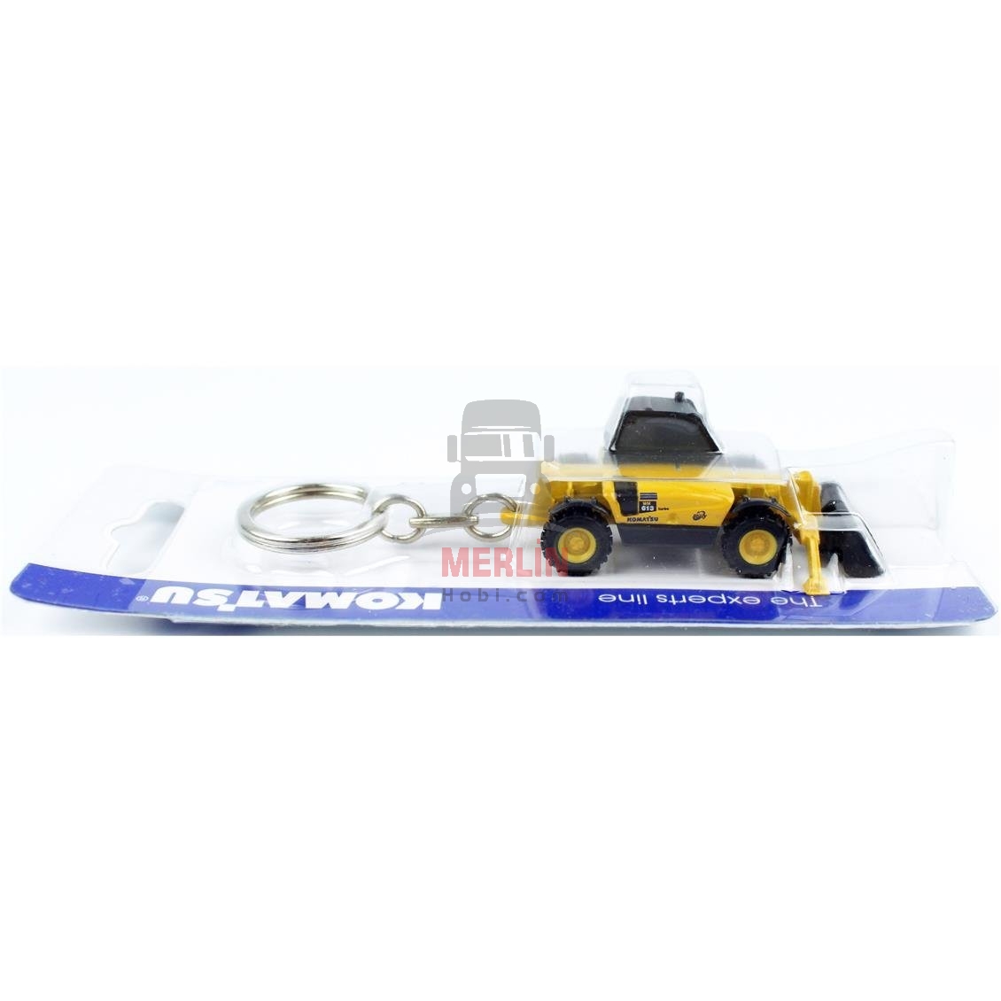 Anahtarlık - KOMATSU WH613 TELESKOBİK KEPÇE, METAL