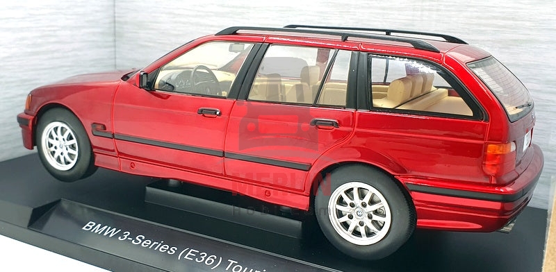 1/18 -BMW 3-Series (E36) Touring -MET Red - MCG