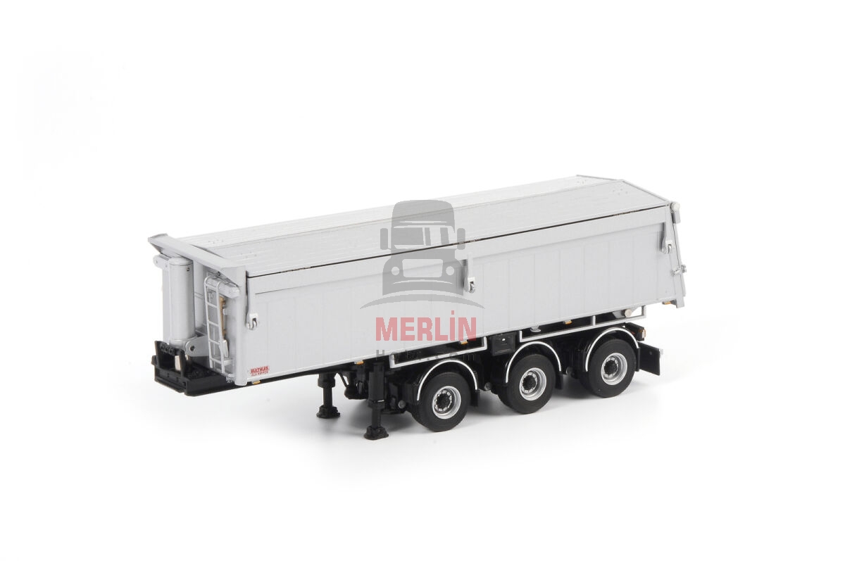 1/50 ASPHALT / SAND KIPPER - 3 AXLE - Damper Dorse Trailer