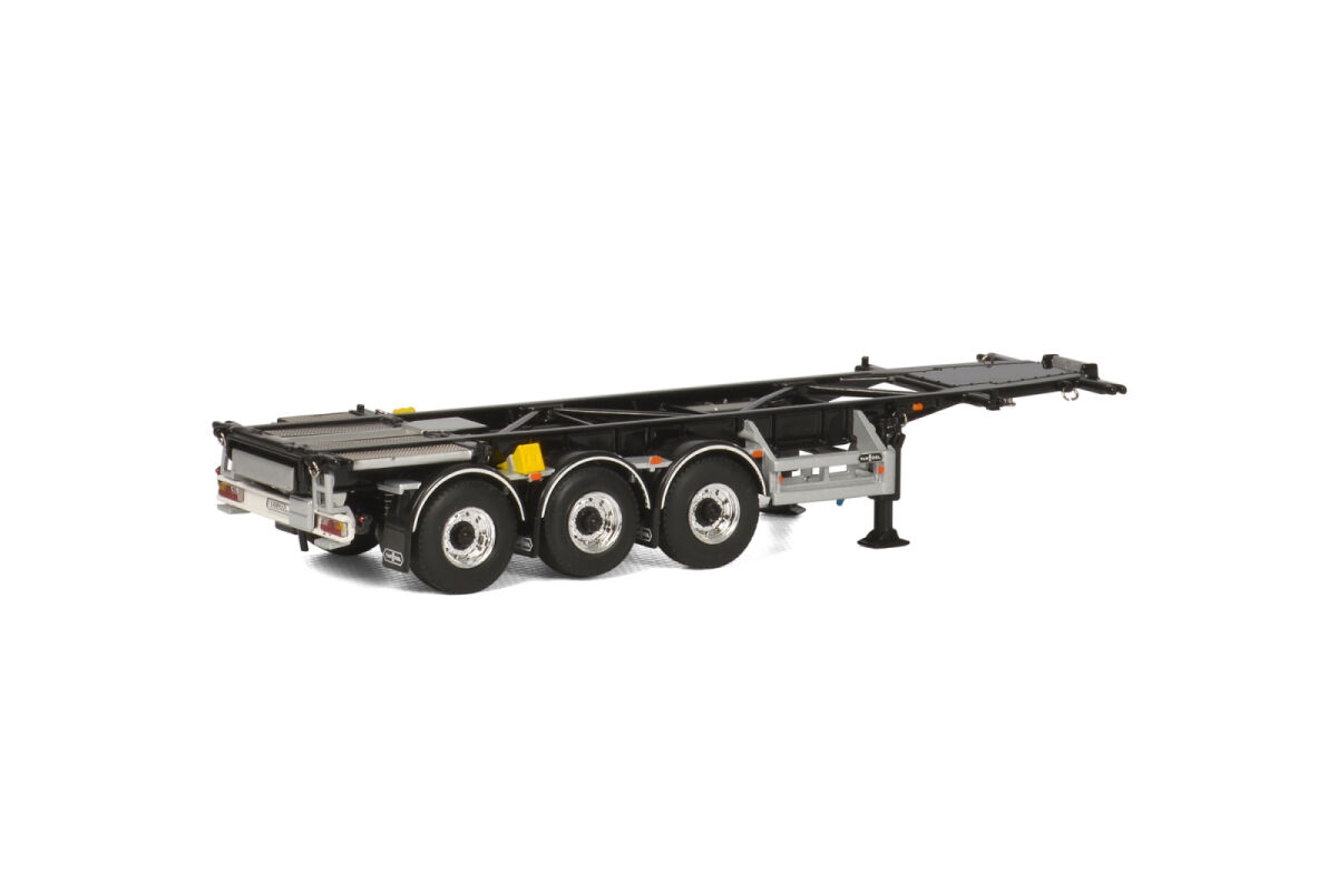 1/50 Konteyner Taşıma Dorsesi - 20 Ft Dorse Trailer